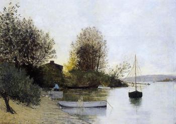 馬尅西姆 莫福拉 Fishermen on the Banks of the Loire 馬尅西姆 莫福拉 Fishermen on the Banks of the Loire